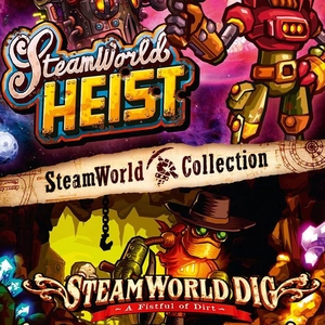 E-Concept SteamWorld Collection - Selects - PS4 - Action - SteamWorld Heist - Blu-Ray pas cher