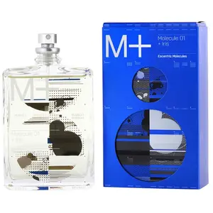 Comparateur de prix : Escentric Molecules Molecule 01 + Iris 100 ml Eau de Toilette - Unisex...