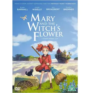 Mary and the Witch's Flower [DVD] - [Format DVD Version Originale] pas cher