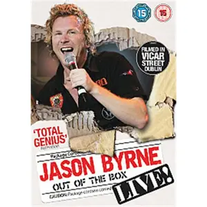 Jason Byrne - Out Of The Box pas cher