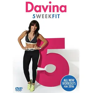 Davina 5 Week Fit - [Format DVD1 Version Originale] pas cher