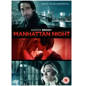 Manhattan Night (2017) - [Format DVD Version Originale] pas cher