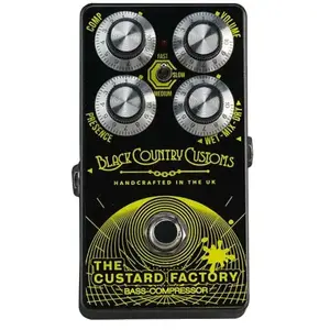 Comparateur de prix : Laney Laney The Custard Factory - Pédale De Compression Basse - Noir E...