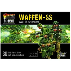 Comparateur de prix : Warlord Games, Waffen SS, Bolt Action Wargaming Miniatures