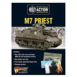 M7 Priest self-propelled gun