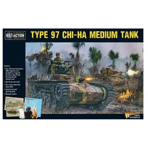 Bolt Action Chi-Ha Japanese tankVendu parbol