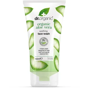Dr. Organic Nettoyant visage Aloe Vera 150 ml pas cher