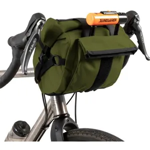 Comparateur de prix : Sacoche de guidon Restrap - olive - 10 L