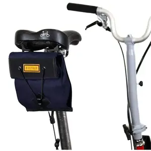 Restrap Sacoche De Selle City Saddle Small 1.2l pas cher
