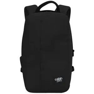 Cabinzero Sac à dos unisexe-adulte, Noir absolu., 18x34x13,5 pas cher