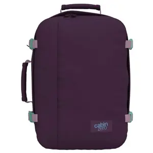 CabinZero Classic 36L Ultra Light Travel Bag Midnight Purple pas cher