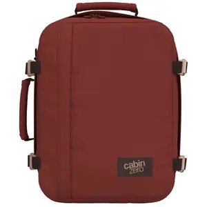 CabinZero Classic 28L Ultra Light Bag Sangria Red pas cher
