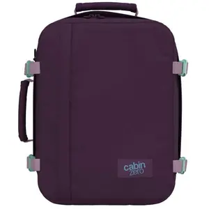 CabinZero Classic 28L Ultra Light Bag Midnight Purple pas cher