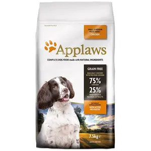 Applaws Dog Adult Small / Medium Chicken - 7.5 KG pas cher