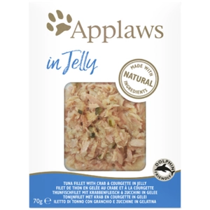 Lot Applaws 24 x 70 g pour chat - thon, crabe pas cher