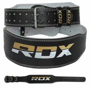 Rdx Sports Ceinture De Levage De Poids 4´´ pas cher
