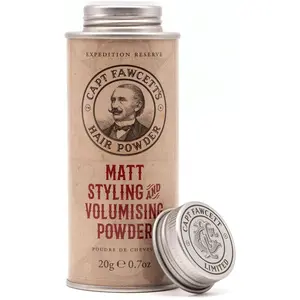 Captain Fawcett, Gel pour cheveux, Poudre Volumisante Styling Matt (Gel coiffant, 20 ml) pas cher