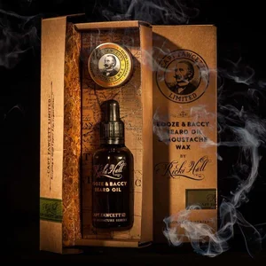 Captain Fawcett booze & baccy gift set - 2-delig pas cher