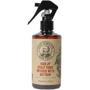 Captain Fawcett, Huile pour cheveux, Capt. Fawcett Care - Tonique pour cheveux au rhum de la baie (250 ml) pas cher