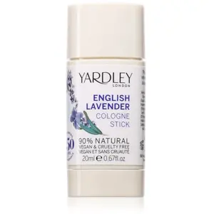Yardley English Lavender Cologne Stick 20ml pas cher