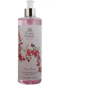 Woods Of Windsor, Savon pour les mains, True Rose (Savon liquide, 349 ml) pas cher