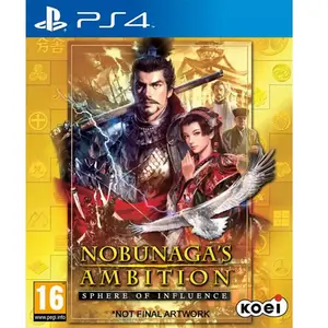 Playstation Games Ps4 Nobunaga´s Ambition Sphere Of Influence pas cher