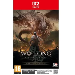 Wo Long: Fallen Dynasty - Complete Edition Jeu Nintendo Switch 2 pas cher