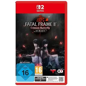 Nintendo Games Switch2 Fatal Frame Ii: Crimson Butterfly Remake