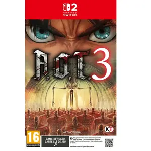 Namco Attack On Titan 3 - Launch Edition Switch 2 pas cher
