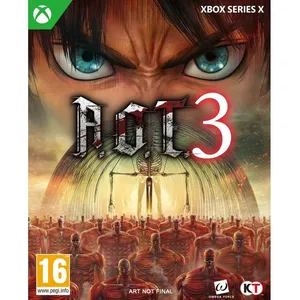 A.O.T. 3 - Jeu Xbox Series X pas cher