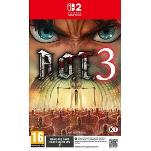 A.O.T. 3 Jeu Nintendo Switch 2 pas cher