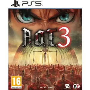 Namco Attack On Titan 3 - Launch Edition PS5