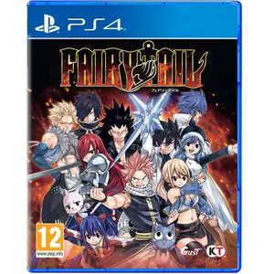 Playstation Games FAIRY TAIL FR/NL PS4 pas cher