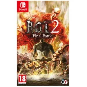 Koei Tecmo Attack on Titan 2 Final Battle Nintendo Switch pas cher