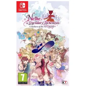 Koei Tecmo Nelke & The Legendary Alchemists: Ateliers Of The New World Jeu Switch pas cher