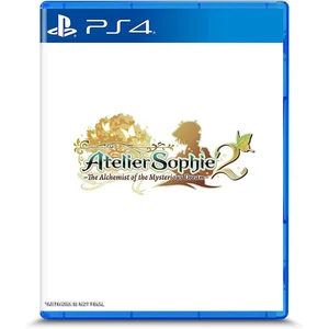 Playstation Games Ps4 Atelier Sophie 2 The Alchemist Of The Mysterious Dream pas cher