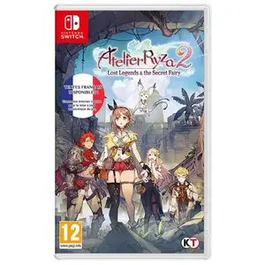 Koei Tecmo Atelier Ryza 2 : Lost Legends & The Secret Fairy Jeu Switch pas cher