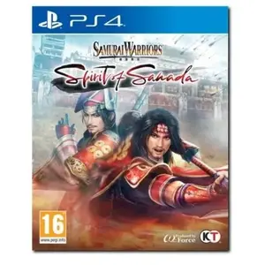 Koch Samurai Warriors Spirit of Sanada - PlayStation 4 - italien, espagnol pas cher