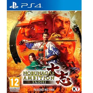 Playstation Games Jeu Ps4 Nobunaga's Ambition : Taishi