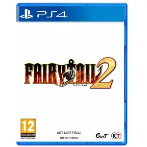 Playstation Games Ps4 Fairy Tail 2 pas cher