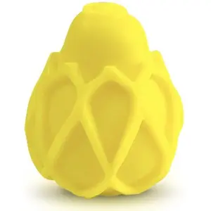 G-VIBE | Gvibe Textured And Reusable Egg - Yellow pas cher