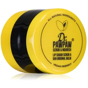 dr.pawpawâ est inspiré de la technologie utilisée dans la beauté coréenne et ont créé leur pot duo sur mesure propre avec un gommage pas cher