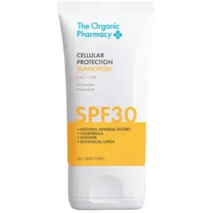 The Organic Pharmacy, Crème solaire, Sun - Cellular Protection Sunscreen Spf 30 (Crème solaire, SPF 30, 40 ml) pas cher