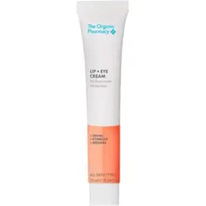 The Organic Pharmacy, Soin des yeux, Lip + Eye Cream (Crème pour les yeux, 10 ml, Jour + nuit) pas cher