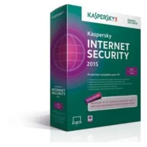 Kaspersky Internet Security 2015 (3 postes / 1 an) pas cher