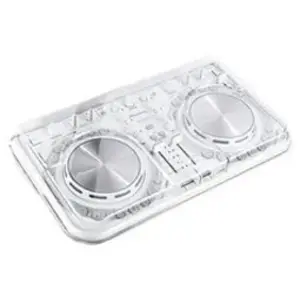 Decksaver Couverture anti-poussière DDJ-WeGO2, Accessoires DJ, Transpa... pas cher