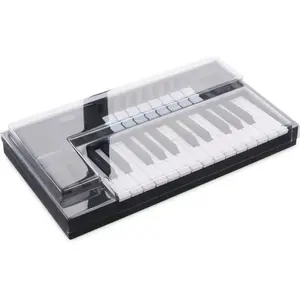Decksaver stofkap voor Novation Launchkey 25 MK4 (Light Edition) pas cher