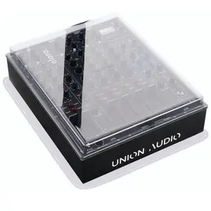 Comparateur de prix : Decksaver Union Audio Elara.6, Accessoires DJ, Transparent