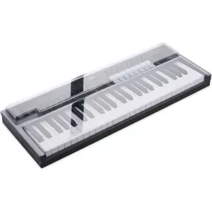 Decksaver Novation Launchkey 49 MK4, Accessoires DJ, Transparent pas cher