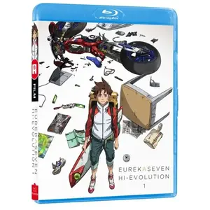 ALL THE ANIME Eureka Seven Hi-Evolution Film 1 Blu-ray pas cher